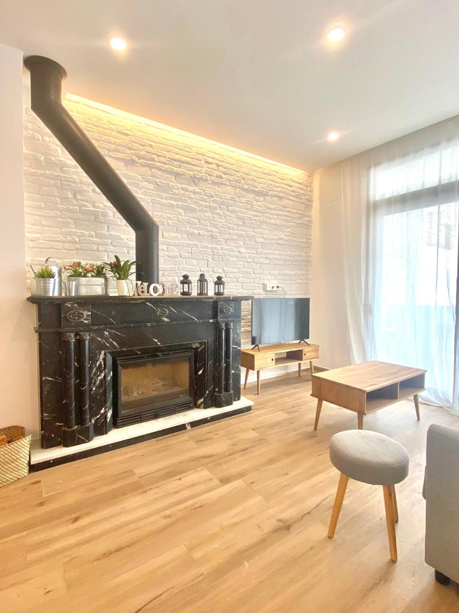 Loft Chimenea Beach Малага Экстерьер фото