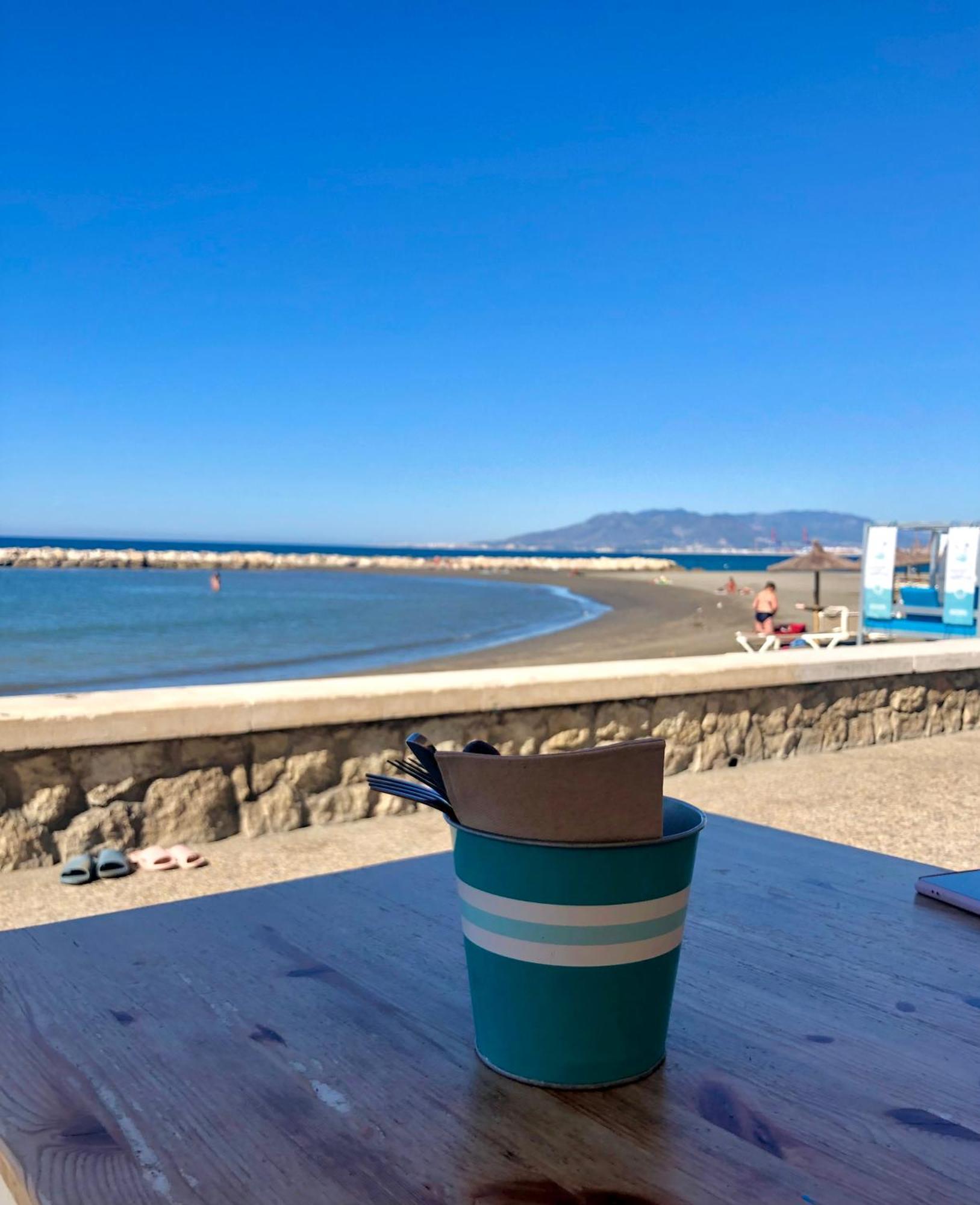 Loft Chimenea Beach Малага Экстерьер фото