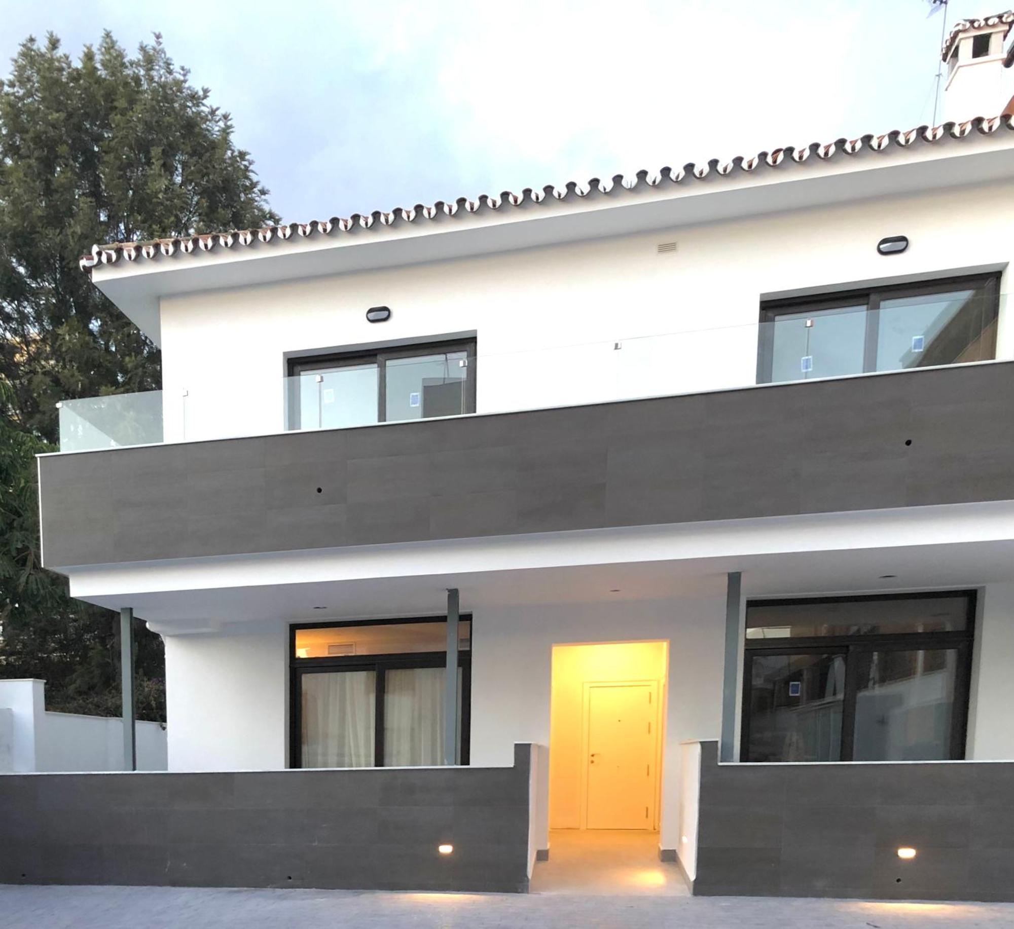 Loft Chimenea Beach Малага Экстерьер фото