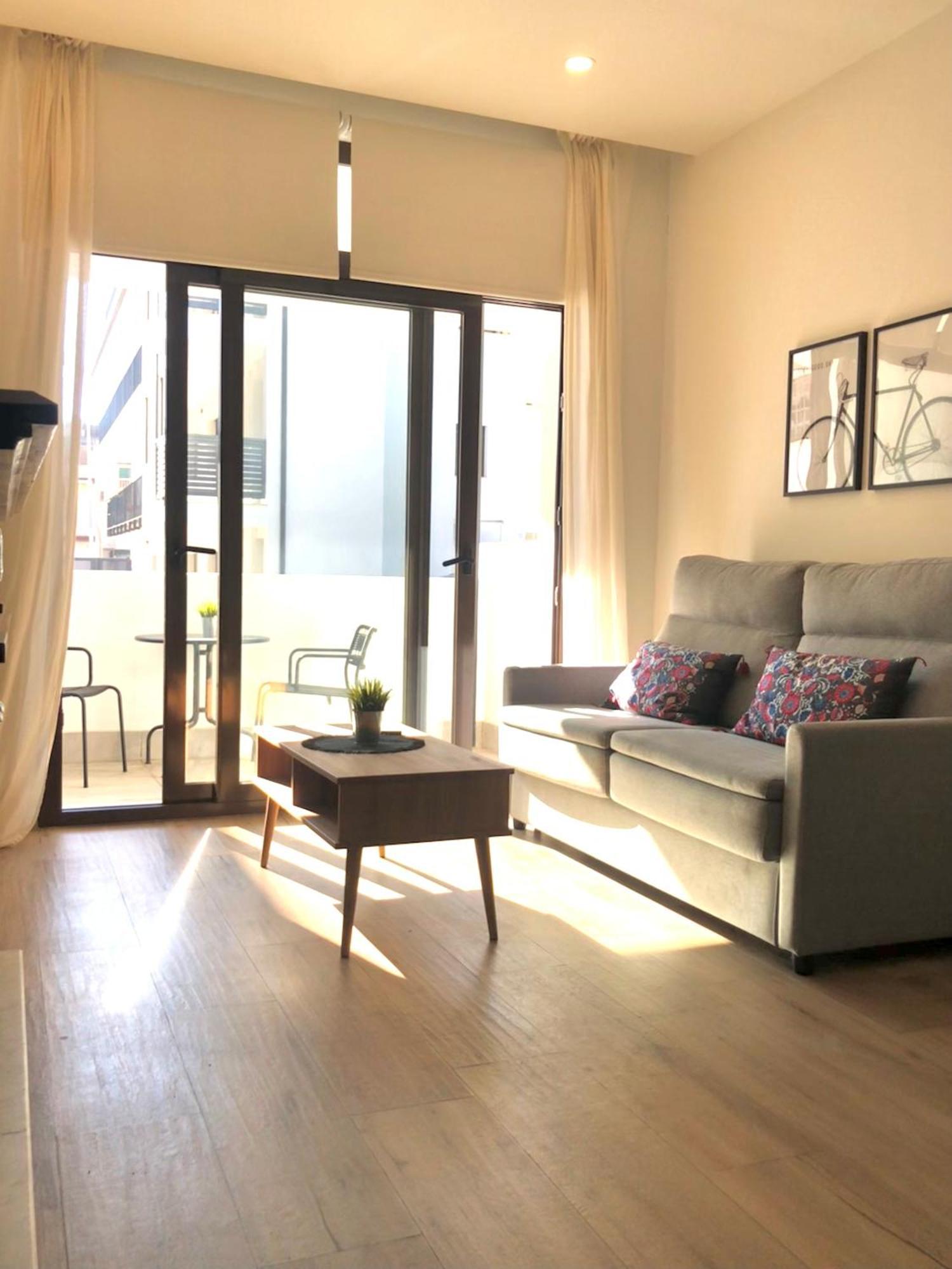 Loft Chimenea Beach Малага Экстерьер фото